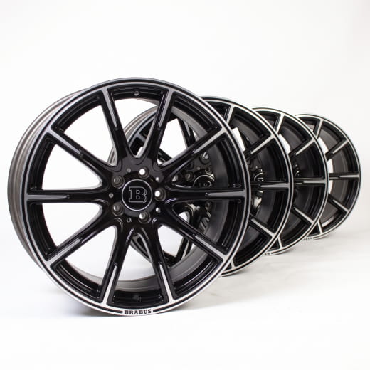 Jeu de jantes BRABUS Monoblock Z design à 10 branches 8.0J x 19H2 ET 48 Smart #1 | Z12-809-48-Smart1