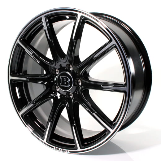 Set di cerchi BRABUS Monoblock Z design a 10 razze 8.0J x 19H2 ET 48 Smart #1 | Z12-809-48-Smart1