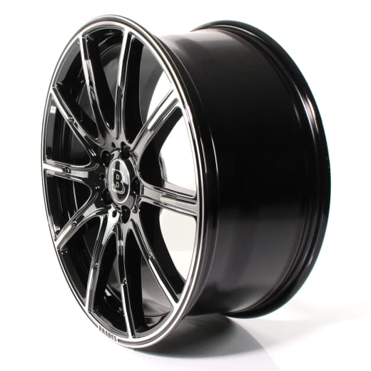Set di cerchi BRABUS Monoblock Z design a 10 razze 8.0J x 19H2 ET 48 Smart #1 | Z12-809-48-Smart1