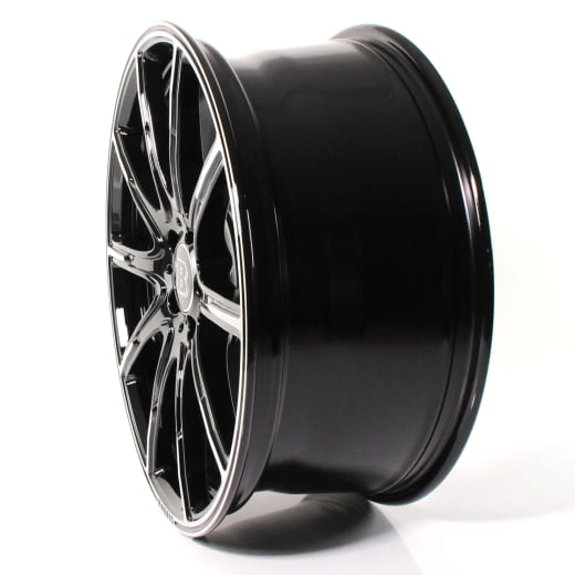 Set di cerchi BRABUS Monoblock Z design a 10 razze 8.0J x 19H2 ET 48 Smart #1 | Z12-809-48-Smart1