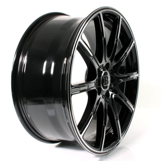 Set di cerchi BRABUS Monoblock Z design a 10 razze 8.0J x 19H2 ET 48 Smart #1 | Z12-809-48-Smart1