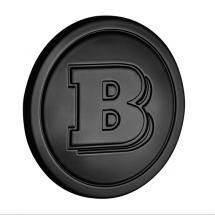 Brabus naafdoppen zwart smart 453 origineel smart-accessoi­~ | A45340007009696-B