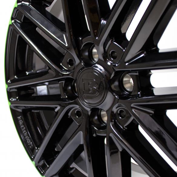 Brabus naafdoppen zwart smart 453 origineel smart-accessoi­~ | A45340007009696-B