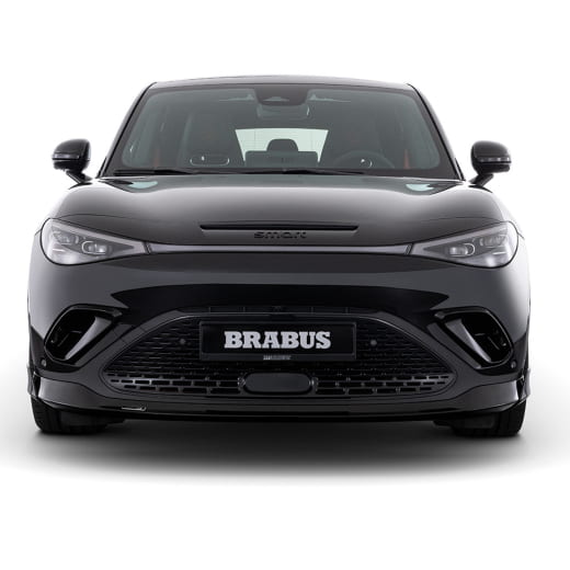 BRABUS opzetstukken luchtinlaten voorbumper smart #3 | HC-210-00