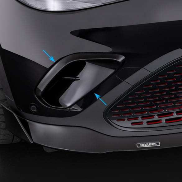 BRABUS opzetstukken luchtinlaten voorbumper smart #3 HC-11