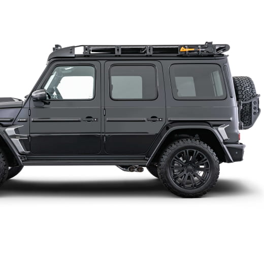Portaequipajes de techo BRABUS con escalera trasera G-Klasse W463A | 464-820-00-10