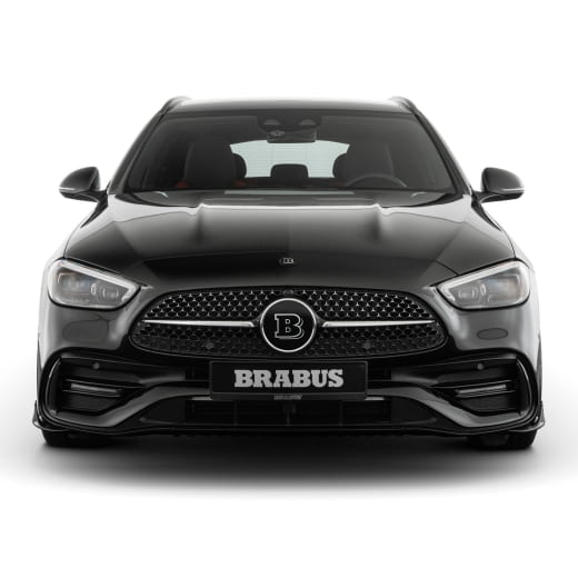 Soporte de matrícula BRABUS con función abatible original | 900-000-02
