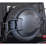 BRABUS portaruota di scorta ribaltabile carbonio lucido G-Klasse W463A