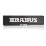 Support de plaque BRABUS à fonction rabattable original