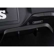 BRABUS rear diffusor primed Smart #1 HX-11 | HX-400-00