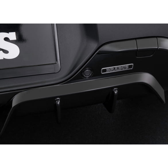 BRABUS rear diffusor primed Smart #1 HX-11 | HX-400-00