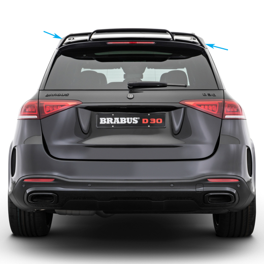 BRABUS rear spoiler mercedes-benz GLE V167 | 167-450-00