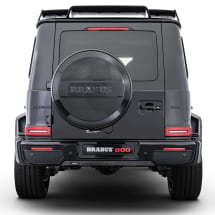 BRABUS reservewiel-afdekking carbon glanzend G-Klasse W463A | 464-840-00