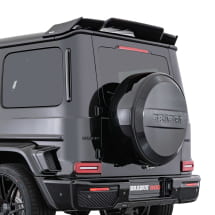 BRABUS reservewiel-afdekking carbon glanzend G-Klasse W463A | 464-840-00