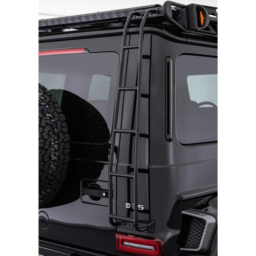 BRABUS roof rack with rear ladder G-Class W463A | 464-820-00-10