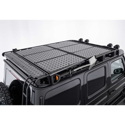 BRABUS roof rack with rear ladder G-Class W463A | 464-820-00-10