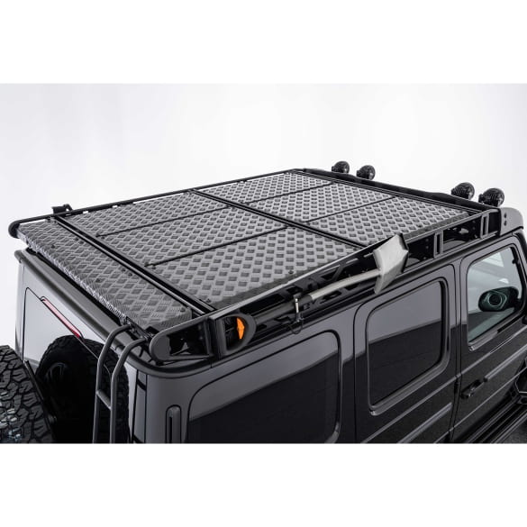 BRABUS roof rack with rear ladder G-Class W463A | 464-820-00-10