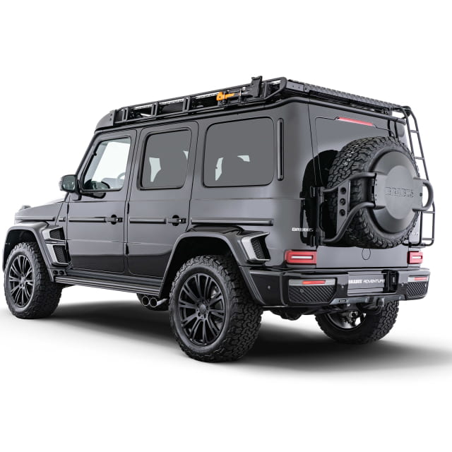 BRABUS roof rack with rear ladder G-Class W463A | 464-820-00-10