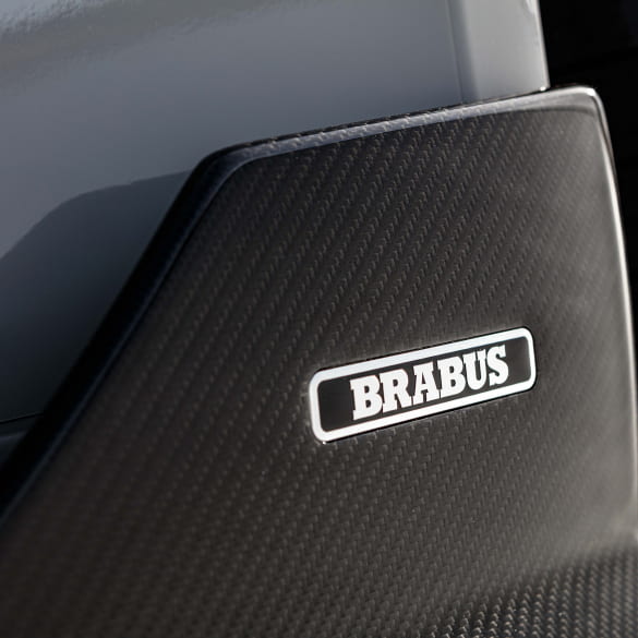 BRABUS Seitenschweller Aufsatz Porsche 911 Turbo S Carbon glänzend | 902-300-00