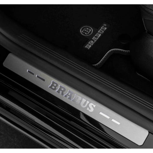 Seuils de porte éclairés BRABUS Classe E Break S214 | 206-350-00-S214