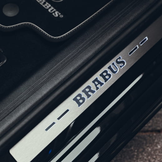 Seuils de porte éclairés BRABUS Classe E Break S214 | 206-350-00-S214