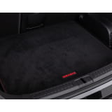 BRABUS smart #3 boot mat velours black red