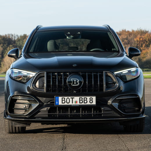 BRABUS spoiler anteriore in carbonio GLC Coupé C254 | 254-263-CG/CM-C254