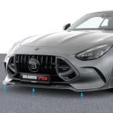 Spoiler anteriore BRABUS in carbonio opaco Mercedes-Benz AMG GT C192 Coupé