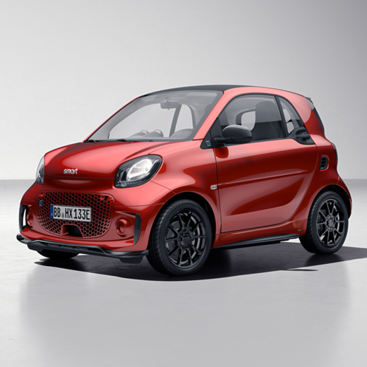 Spoiler anteriore BRABUS Smart 453 EQ fortwo | A4538809305