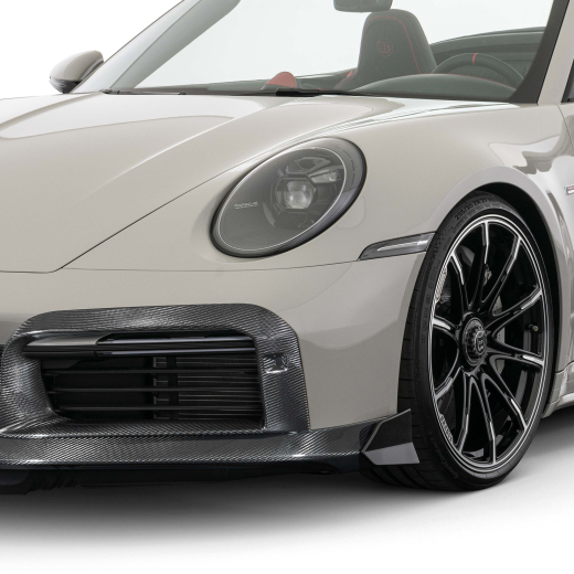 Spoiler avant BRABUS Porsche 911 Turbo S carbone brillant | 902-200-00