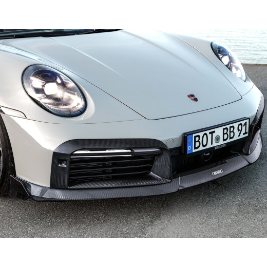 Spoiler avant BRABUS Porsche 911 Turbo S carbone brillant | 902-200-00