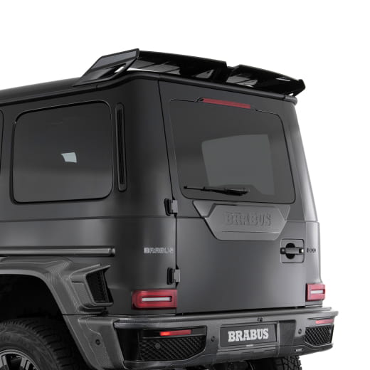 BRABUS spoiler coche insertos de carbono G-Klasse W465 | 465-450-CG/CM