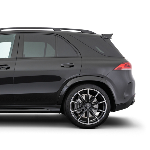 BRABUS alerón trasero Mercedes-Benz GLE V167 | 167-450-00