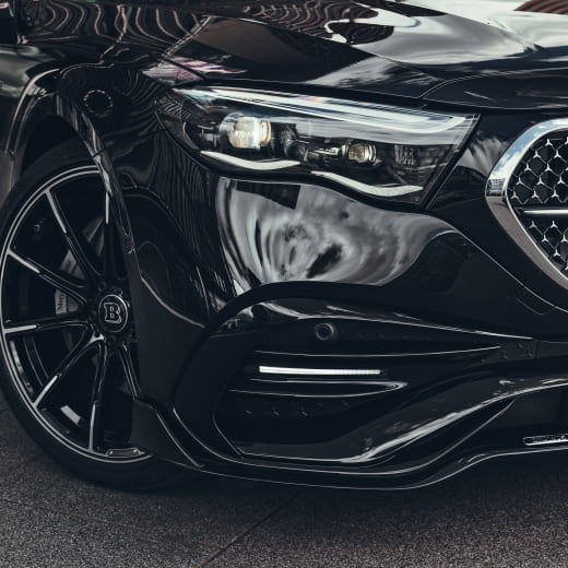 Spoiler avant BRABUS Mercedes-Benz Classe E S214 break | 214-220-00-B
