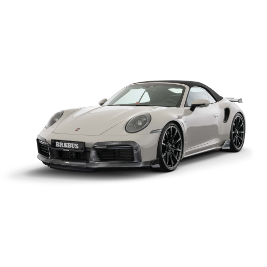 Spoiler BRABUS Porsche 911 Turbo S carbone mat | 902-200-10