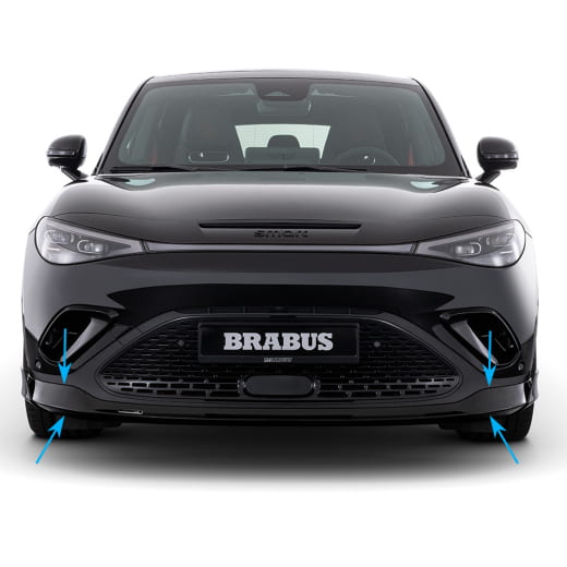 Spoiler anteriore BRABUS smart #3 HC-11 | HC-200-00