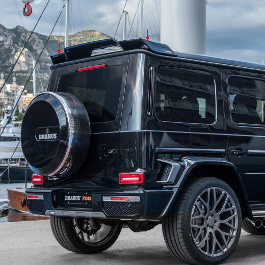 Spoiler tetto BRABUS G-Klasse W463A facelift Mercedes-Benz | 464-450-00