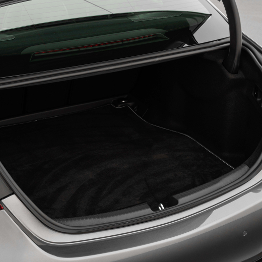 Tapis de coffre en velours BRABUS noir Classe C break | S206-872-00N