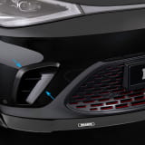 BRABUS añadidos al paragolpes delantero tomas de aire Smart #1 HX-11