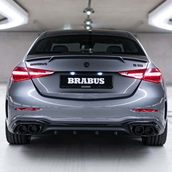 BRABUS inzet voor uitlaatsierstukken 4-pijps C-Klasse W206 S | 206-425-00