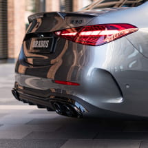 BRABUS inzet voor uitlaatsierstukken 4-pijps C-Klasse W206 S | 206-425-00