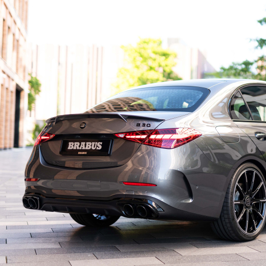 BRABUS inzet voor uitlaatsierstukken 4-pijps C-Klasse W206 S | 206-425-00