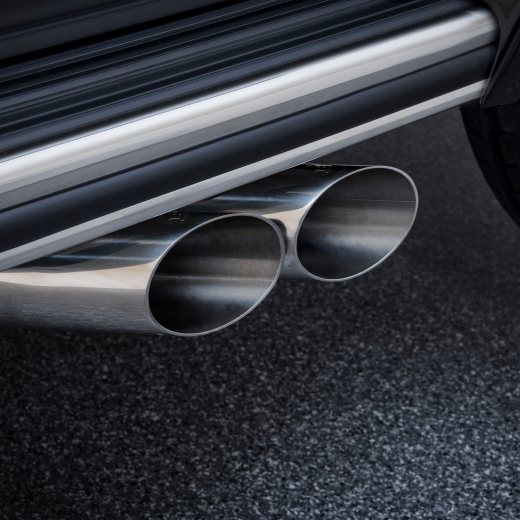 BRABUS Valved Exhaust for G 63 AMG for G-Class W463A | 464-678-63-B