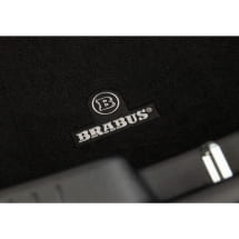 BRABUS velours kofferbakmat zwart SL R232 | 232-872-00N