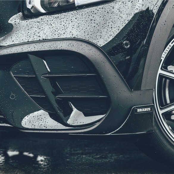 BRABUS voorbumper inzetstukken Mercedes-Benz GLB X247 | X247-210-00