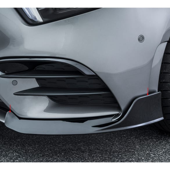 BRABUS voorbumperzetstukken A-Klasse W177 Mercedes-Benz | 177-220-00-B