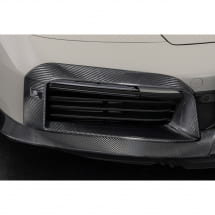 BRABUS voorkuipinzetten Porsche 911 Turbo S carbon glanzend | 902-210-00