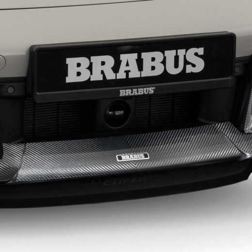 BRABUS voorspoiler Porsche 911 Turbo S carbon mat | 902-200-10