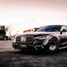 S-Klasse W223 / V223 BRABUS voorzetstukken met LED-zoeklicht | 223-230-00