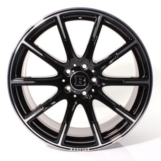 BRABUS wheel set 22 inch monoblock Z EQS V297 53 AMG | Z12-002-30/40